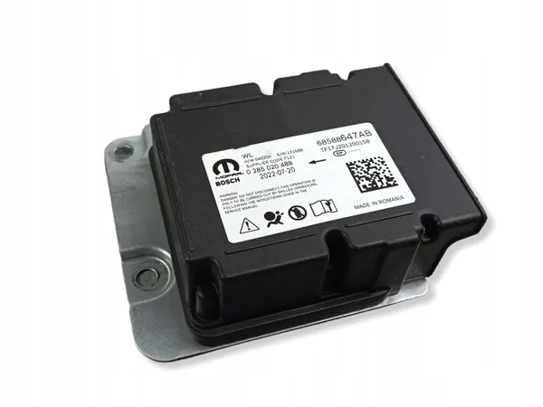 Módulo airbag Jeep OEM 68588647AB - Usado image 2