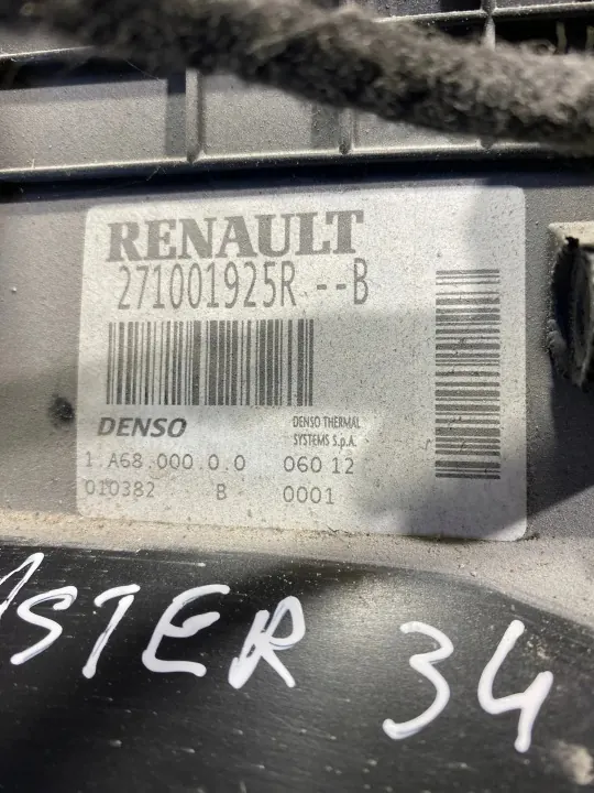 Lämmitys OEM 271001925R Master III Movano B 2.3 DCI:lle image 3