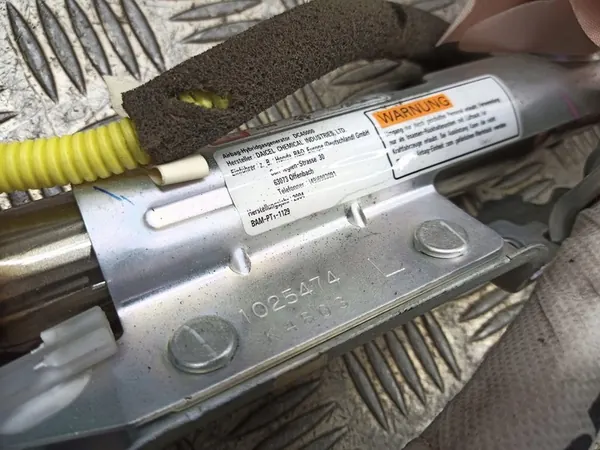 Rechter Seitenairbag HONDA FR-V 2008 1025474 image 2