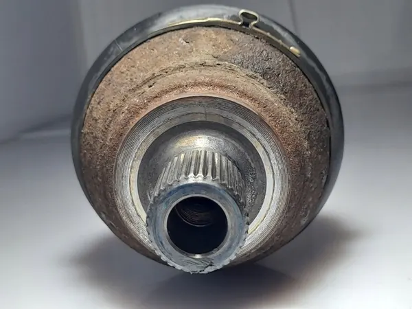 VÄNSTER DRIVAXEL PASSAT B7 A3 8P GOLF VI ALTEA 2.0TDI OEM image 3