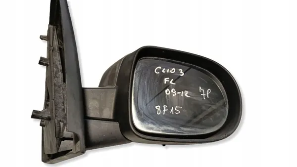 Oikea sähköinen peili OEM 0104016-8F15 Renault Clio III image 7