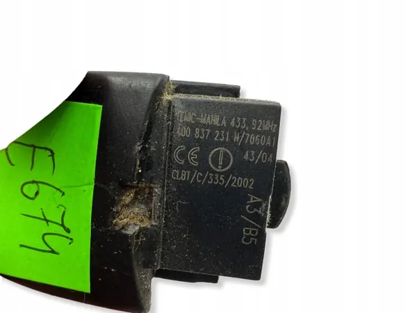 Mando Audi OEM 4D0837231N - Estado usado image 7