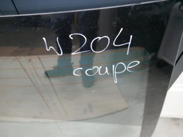 Vitre arrière MERCEDES W204 C204 OEM - Originale image 3