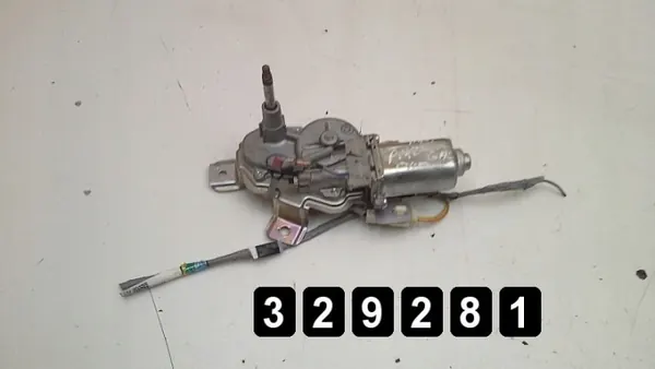 Nissan Pixo ruitenwissermotor OEM AM-329281 image 2