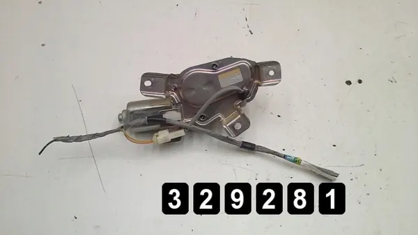 Nissan Pixo ruitenwissermotor OEM AM-329281 image 3