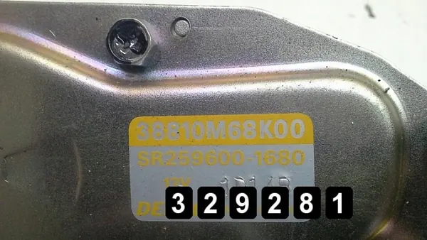 Nissan Pixo ruitenwissermotor OEM AM-329281 image 4