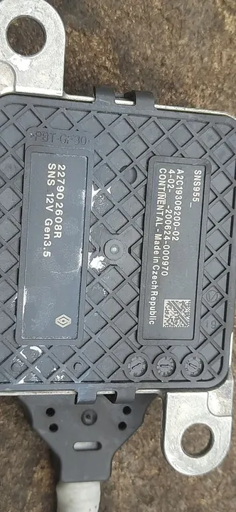 Sensor NOx Renault 1.5DCI 227902608R image 7