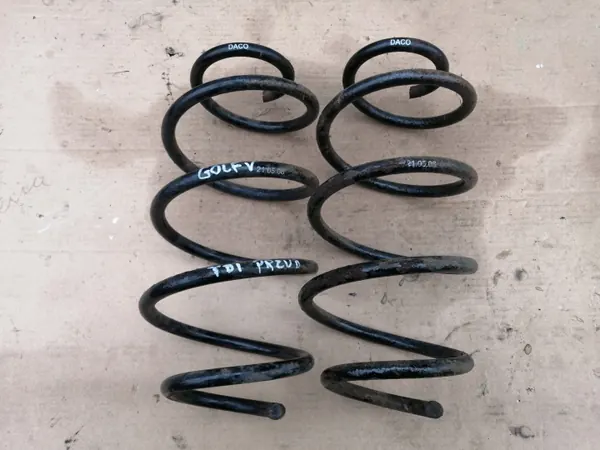 Molas dianteiras Sprężyny przód VW Golf V - 2 un. image 2