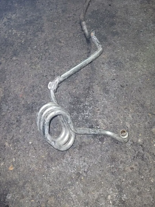 Tuyau spiralé Scania Euro 6 image 2