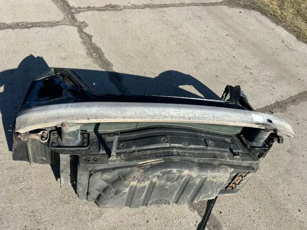 Poutre de pare-chocs arrière Mercedes W211 OEM sdW211awe345 image 3