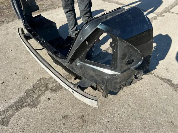 Poutre de pare-chocs arrière Mercedes W211 OEM sdW211awe345 image 5