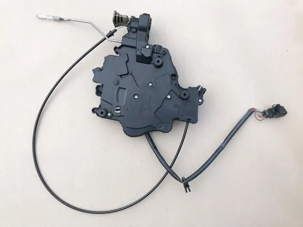 Sliding Door Lock 7H0843654BD Volkswagen Transporter T5 image 6