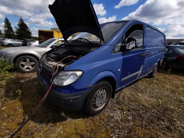 Mercedes-Benz Vito Vaihtovirtageneraattori 2003 2.1L OEM 0124625006 image 7