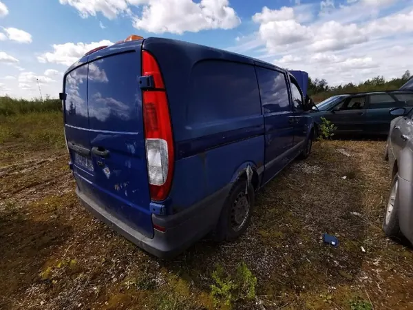 Mercedes-Benz Vito Vaihtovirtageneraattori 2003 2.1L OEM 0124625006 image 9