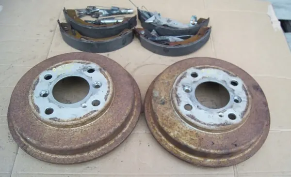 Achterremtrommels OEM Tarcza tarcze hamulcowe przednie przód Audi A3 8P lift 1.9TDI BLS Łódzkie image 2