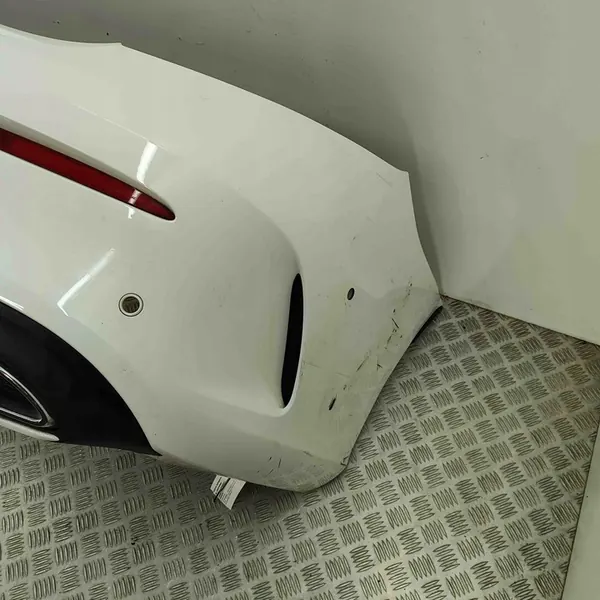 MERCEDES CLASE C 205 COUPE PARAGOLPES TRASERO AMG PTS image 7