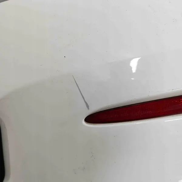 MERCEDES CLASE C 205 COUPE PARAGOLPES TRASERO AMG PTS image 9