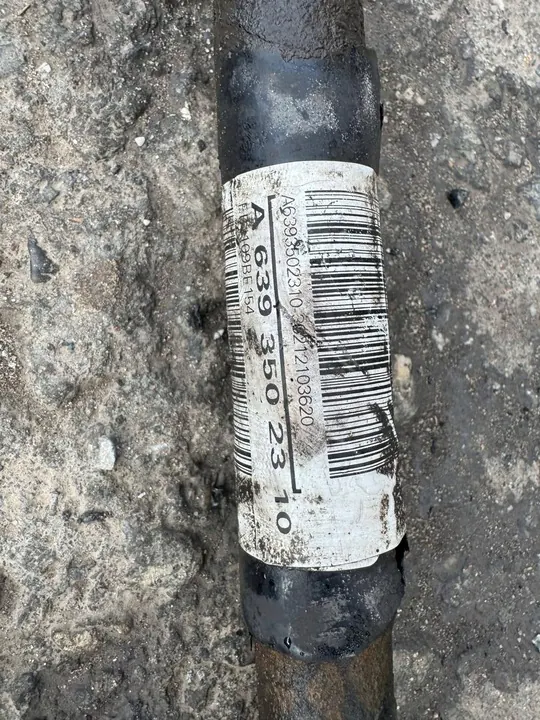 Bakaxel Mercedes Vito Viano W639 A6393502310 image 2