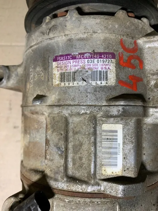 Ram 1500 19- Compressore A/C 5.7 USA 68340016AA image 3