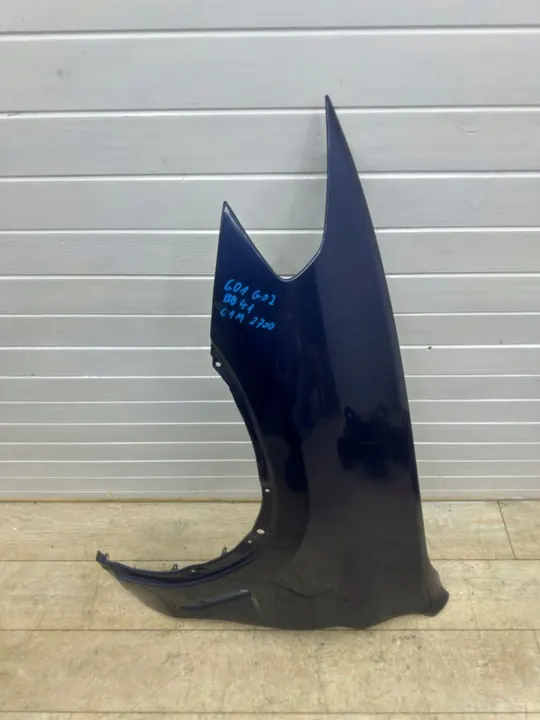 Parafango anteriore sinistro BMW X3 G01 F98 X4 G02 2017- OEM image 2