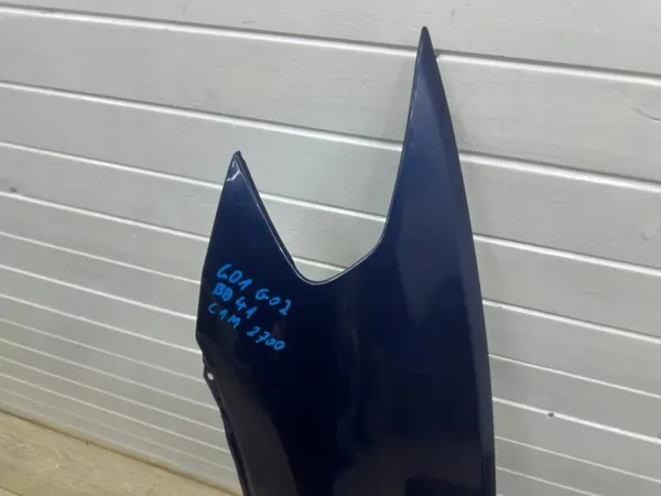 Parafango anteriore sinistro BMW X3 G01 F98 X4 G02 2017- OEM image 3