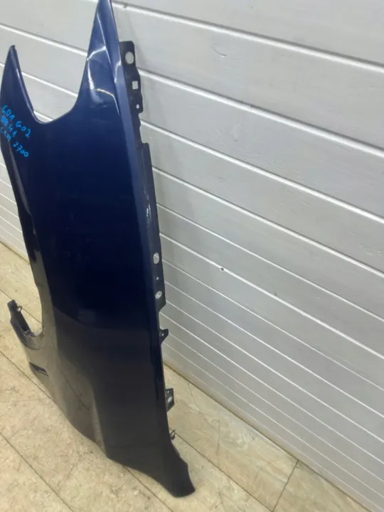 Parafango anteriore sinistro BMW X3 G01 F98 X4 G02 2017- OEM image 7