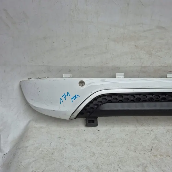 BAKRE STÖTFANGARE SPOILER SMART FORTWO II 2 LIFT 12-14 A4516470684 image 2