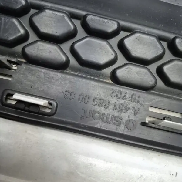 BAKRE STÖTFANGARE SPOILER SMART FORTWO II 2 LIFT 12-14 A4516470684 image 5