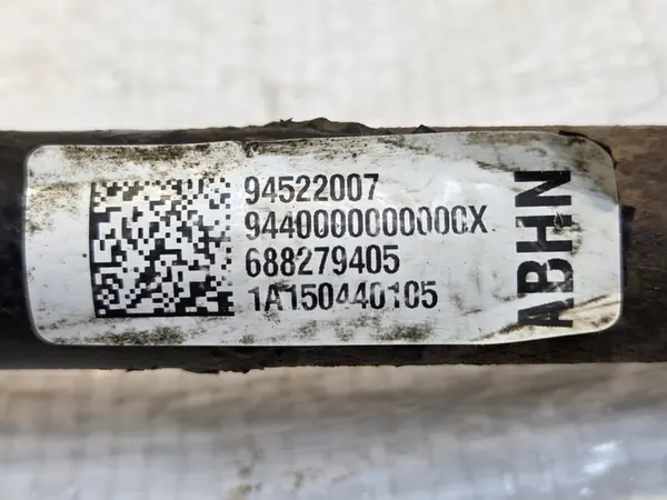 OPEL MOKKA A 1.6 ABHN Arbre de transmission droit 94522007 image 5