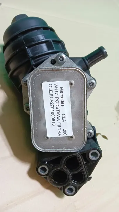 Oljefilterbas OEM A2701800810 för Mercedes A-Klass image 3