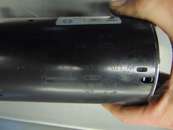 Arrancador Audi A2 1.2TDI Europa image 8