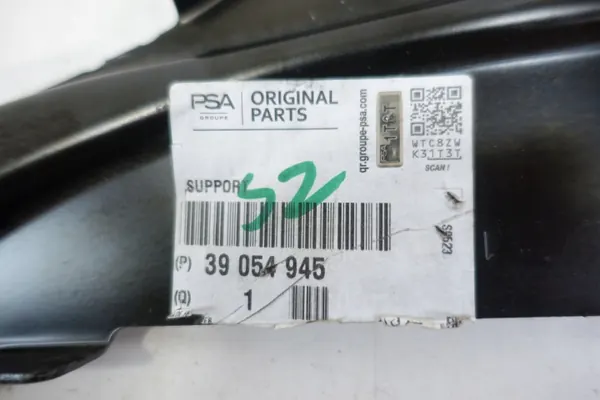 Framsätesbältesfäste vänster OEM 39054945 - Opel image 5