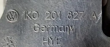 Filtro de carbón Audi A3 8P OEM 1K0201827A 1K0201813 image 3