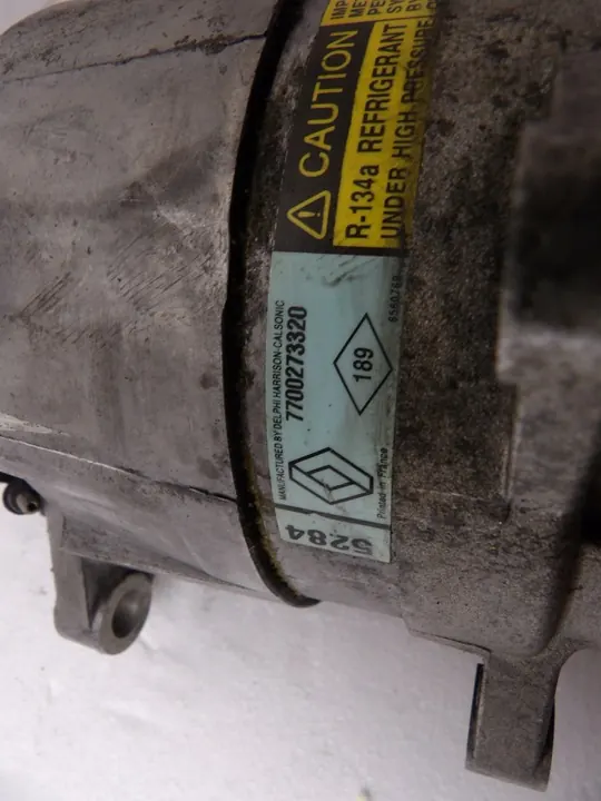 Compressore aria condizionata Renault Megane Scenic OE 7700273320 image 3
