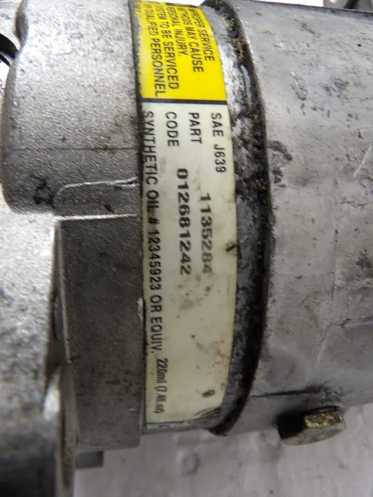 Compressore aria condizionata Renault Megane Scenic OE 7700273320 image 4