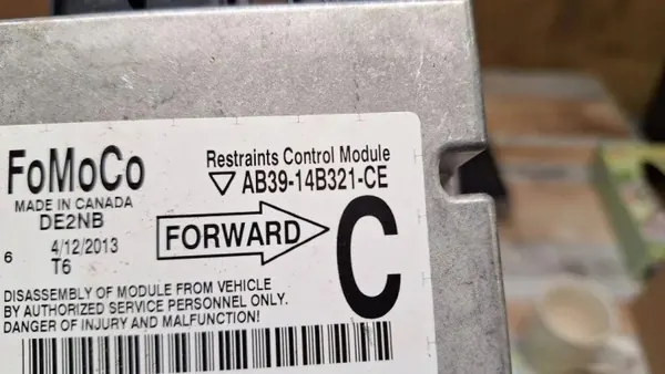 Sensor Airbag Ford Ranger IV OEM AB39-14B321-CE image 5