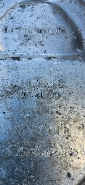 Carter d'huile boîte Audi 6HP28 OEM 0501216504 image 10