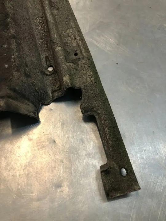 Höger Nedre Karosskydd för Audi SQ5 Q5 8R 8R0825208 image 3