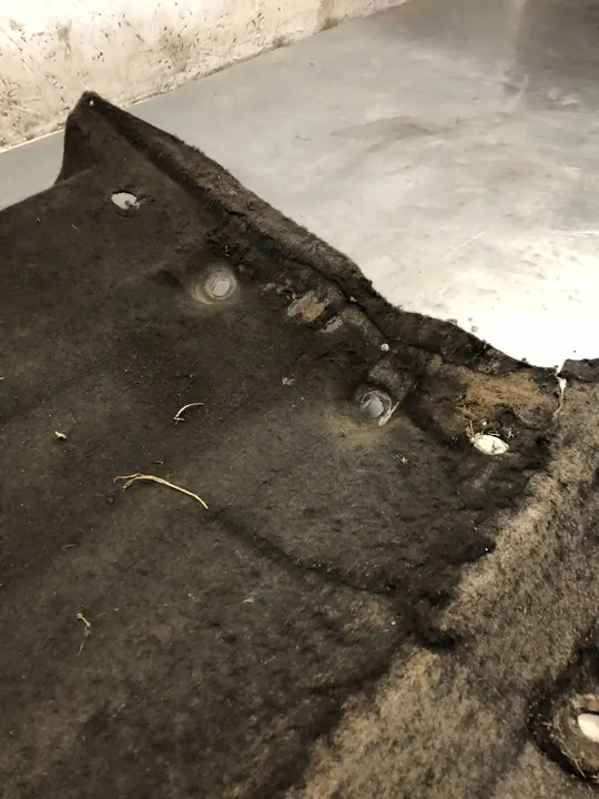 Höger Nedre Karosskydd för Audi SQ5 Q5 8R 8R0825208 image 5