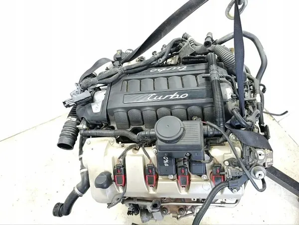 Kokonaismoottori Porsche CAYENNE 2015 CFT image 5