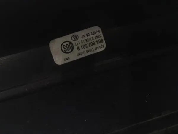 Spoiler Audi SQ5 Q5 Arrière OEM 80A.807.251B image 6