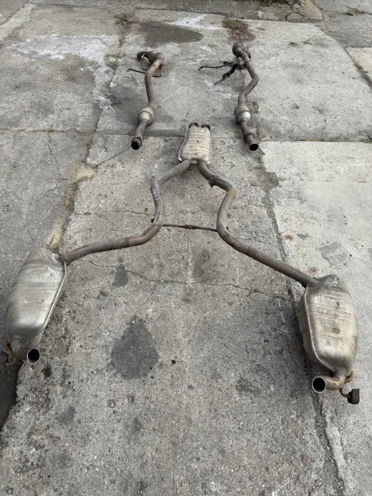 Katalysaattori Mercedes E W211 2.4L OEM KT0194 image 2