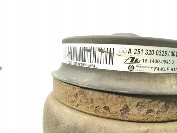 Mercedes-Benz R-Class Bakre Luftfjädring Väska OEM A2513200325 image 5