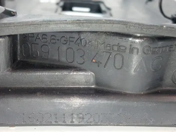 Ventillock OEM 059103470AC Audi A4 B8 3.0 TDI image 3