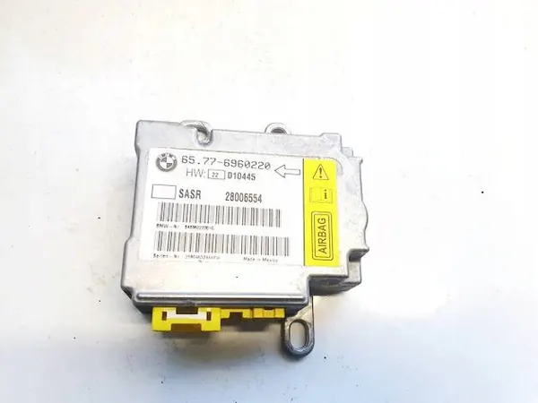 Module SRS airbag BMW Série 7 OEM 65776960220 image 2