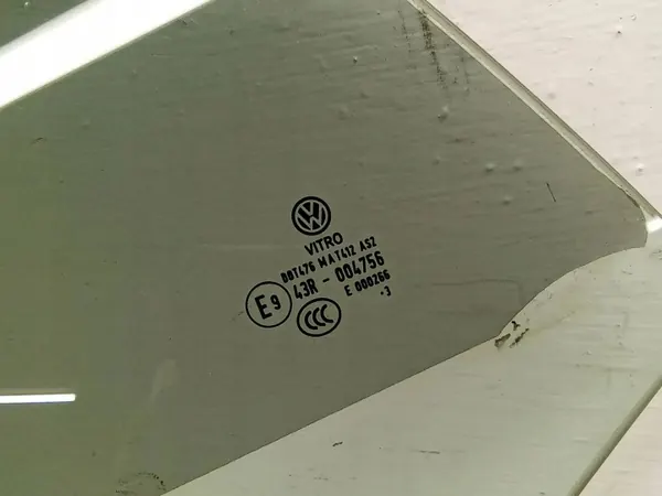 VW Beetle Cabrio takaoikea ikkuna OEM 43R004756 image 5