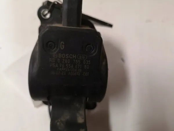 Gaspedaal CITROËN BERLINGO 1.6L diesel 2007 OEM 0280755035 image 3