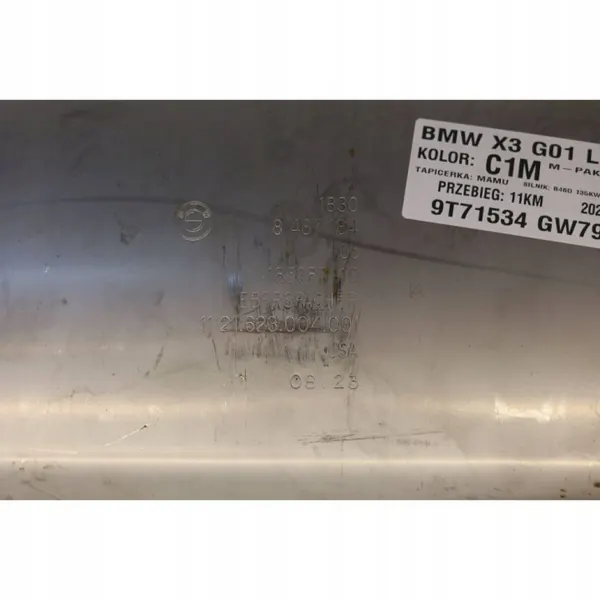 Endschalldämpfer OEM 8487184MWGK für BMW X3/X4 image 4