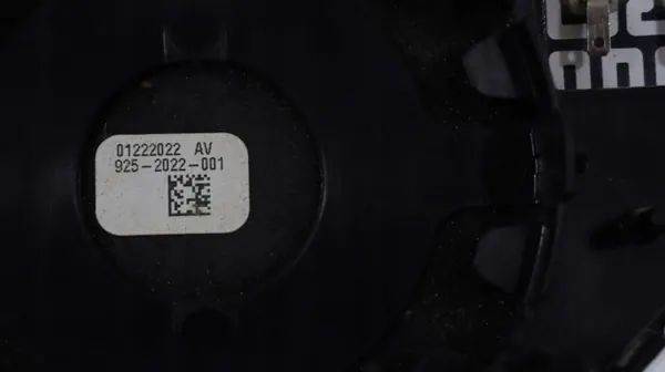 Insert Miroir Droit Tesla X OEM 1550163-00-A image 3