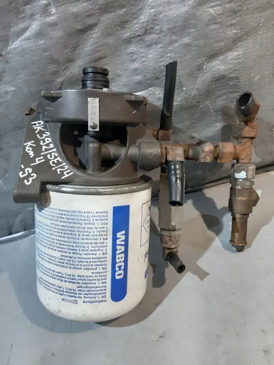 Base de sécheur LA 8210 OEM pour MAN F 2000 L 2000 image 2
